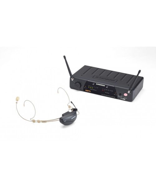 Samson Airlline 77 UHF Vocal Headset System - E1 (863.125 MHz)