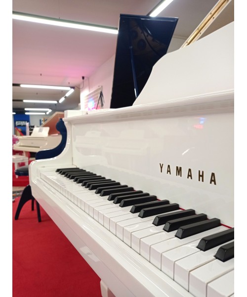PIANOFORTE MEZZA CODA YAMAHA G2 BIANCO LUCIDO