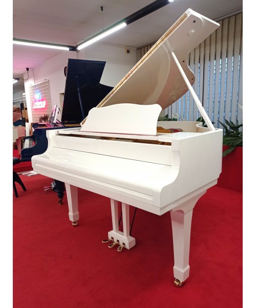 PIANOFORTE MEZZA CODA YAMAHA G2 BIANCO LUCIDO