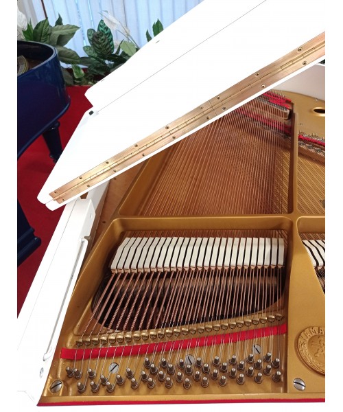 PIANOFORTE MEZZA CODA YAMAHA G2 BIANCO LUCIDO