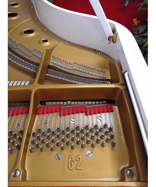 PIANOFORTE MEZZA CODA YAMAHA G2 BIANCO LUCIDO