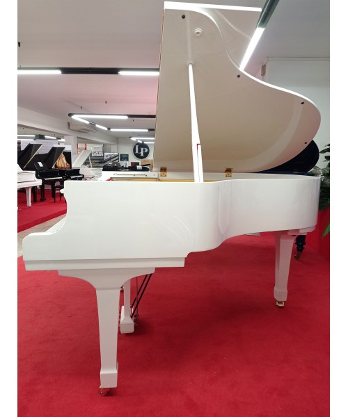 Half-tail piano YAMAHA G2 glossy white