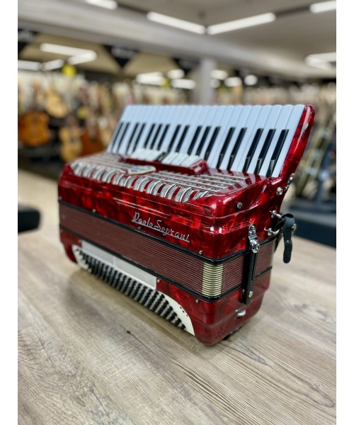 PAOLO SOPRANI RED 120B + CINGHIE