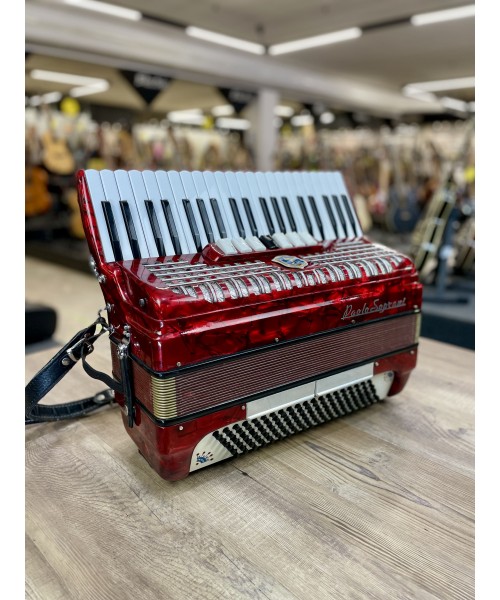 PAOLO SOPRANI Red 120b + straps