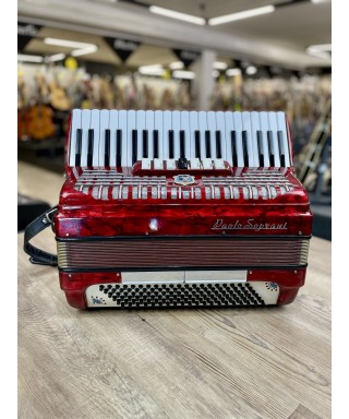 PAOLO SOPRANI Red 120b + straps