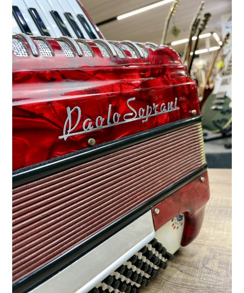 PAOLO SOPRANI RED 120B + CINGHIE