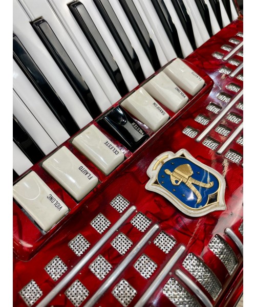 PAOLO SOPRANI Red 120b + straps