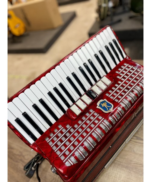 PAOLO SOPRANI RED 120B + CINGHIE