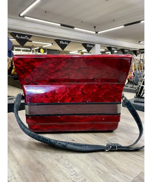 PAOLO SOPRANI Red 120b + straps