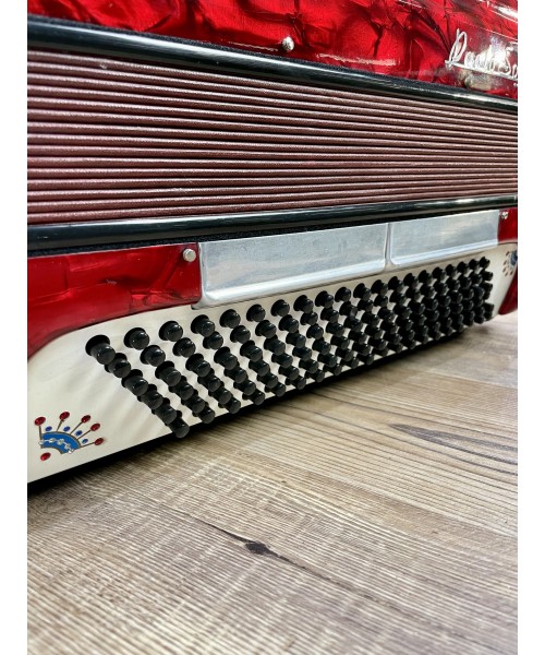 PAOLO SOPRANI RED 120B + CINGHIE