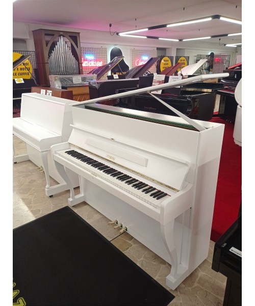 Vertical piano OFFBERG Satin white