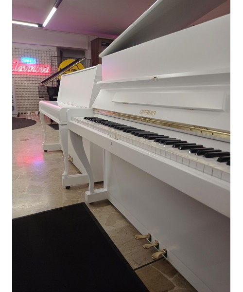 Vertical piano OFFBERG Satin white