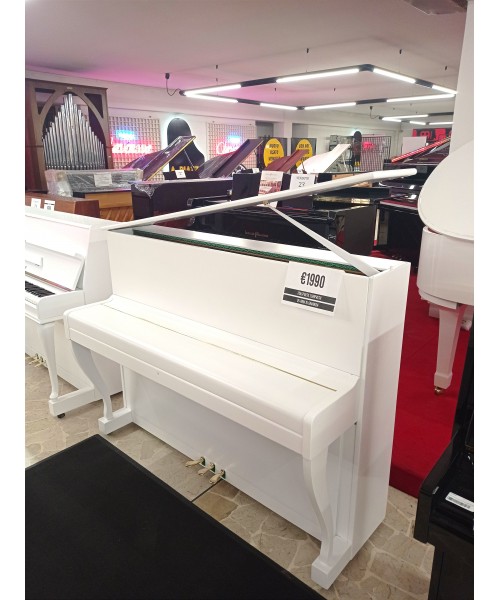 Vertical piano OFFBERG Satin white