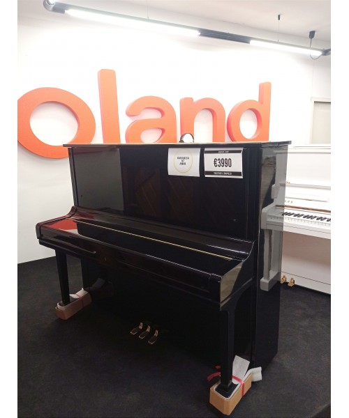 PIANOFORTE VERTICALE YAMAHA U3H NERO LUCIDO