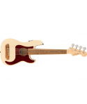 FENDER FULLERTON PRECISION BASS UKE WN OLYMPIC WHITE