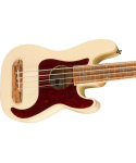 FENDER FULLERTON PRECISION BASS UKE WN OLYMPIC WHITE