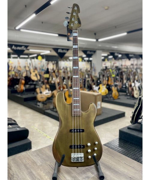 MARKBASS JP GOLD BATTERED 4 VG PF MTC