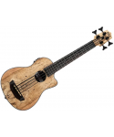Kala Ubass-Sp-Mapl-Station - U-Bass Spalted Maple Electrified - c / bag