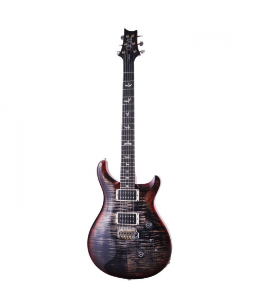 PRS CUSTOM 24 CHARCOAL CHERRY BURST