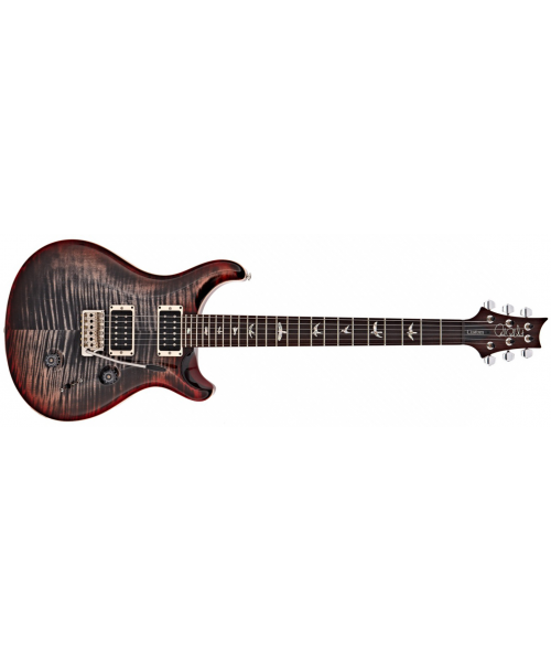PRS CUSTOM 24 CHARCOAL CHERRY BURST