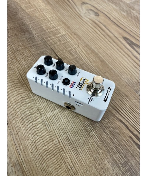 MOOER Tone Capture + Packaging