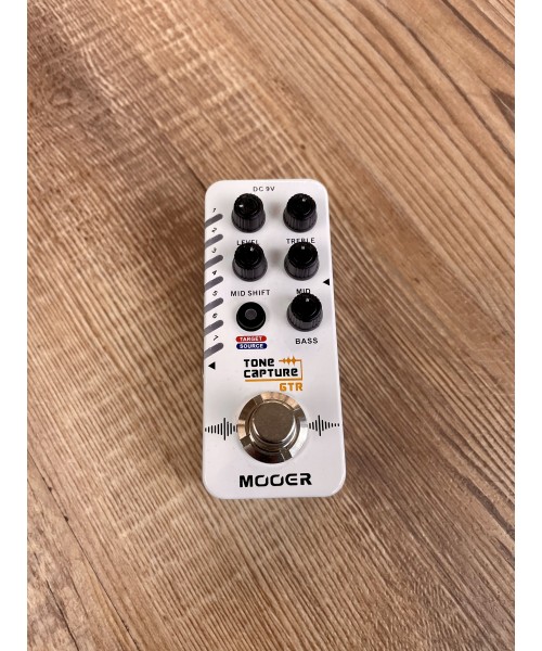 MOOER Tone Capture + Packaging