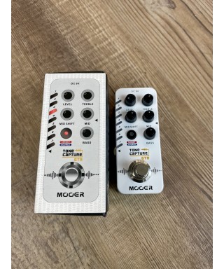 MOOER Tone Capture + Packaging