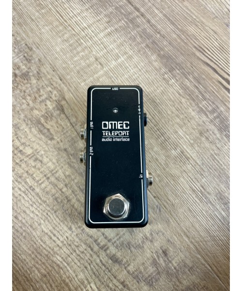 Omec teleport + packaging