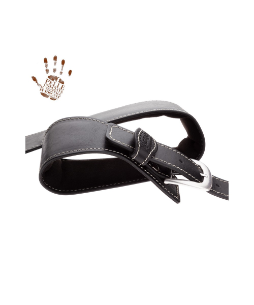 MAGRABO' Single Buckle OS Signature Alex LoFoco Black 7.5 cm