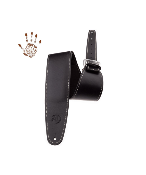 MAGRABO' SINGLE BUCKLE OS SIGNATURE ALEX LOFOCO NERO 7,5 CM