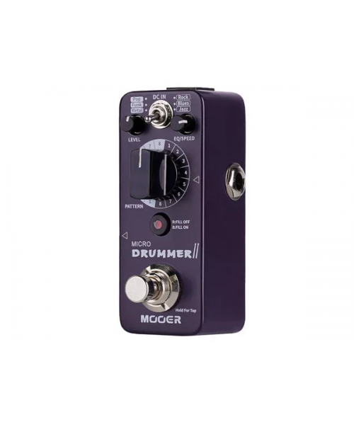 MOOER MICRO DRUMMER II