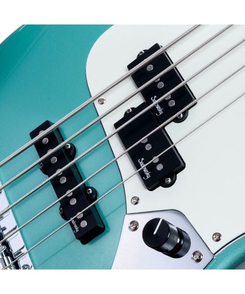 SADOWSKY METRO EXPRESS 5 STRINGS P/J BASS 21 FRETS HYBRID MAPLE