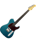 G&L ASAT Classic Emerald Blue
