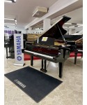 PIANOFORTE MEZZA CODA YAMAHA MOD. C7 NERO LUCIDO