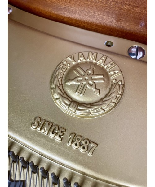 PIANOFORTE MEZZA CODA YAMAHA MOD. C7 NERO LUCIDO