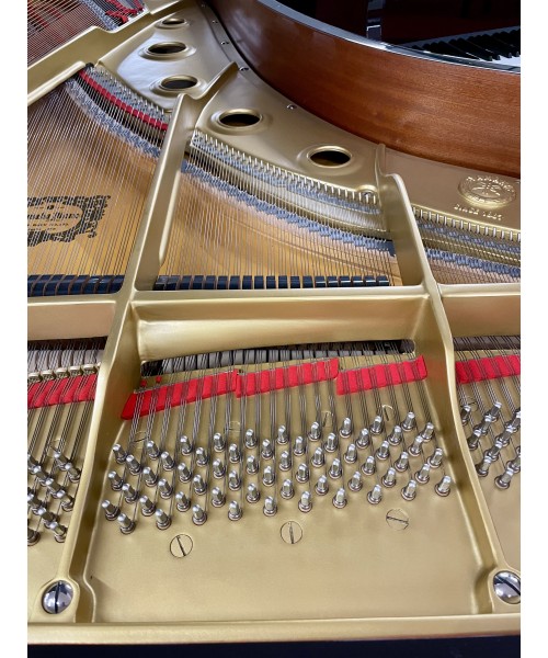 PIANOFORTE MEZZA CODA YAMAHA MOD. C7 NERO LUCIDO