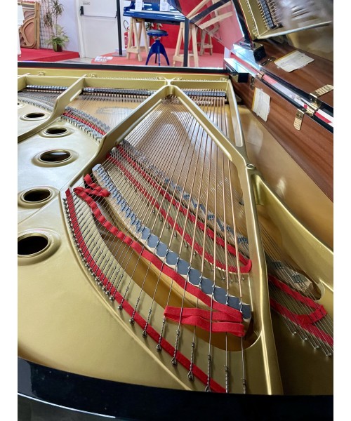 PIANOFORTE MEZZA CODA YAMAHA MOD. C7 NERO LUCIDO