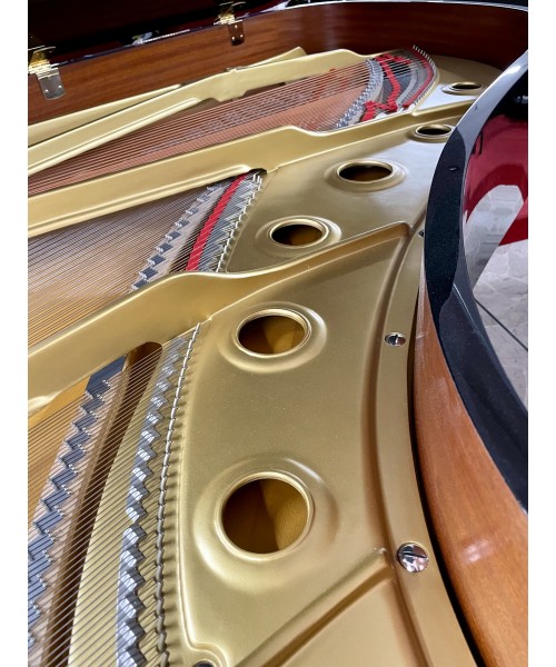 PIANOFORTE MEZZA CODA YAMAHA MOD. C7 NERO LUCIDO