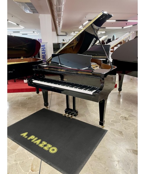 PIANOFORTE MEZZA CODA KAWAI MOD. KG-2E NERO LUCIDO