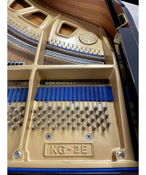 PIANOFORTE MEZZA CODA KAWAI MOD. KG-2E NERO LUCIDO
