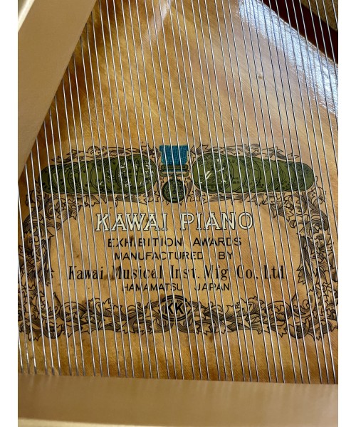 PIANOFORTE MEZZA CODA KAWAI MOD. KG-2E NERO LUCIDO