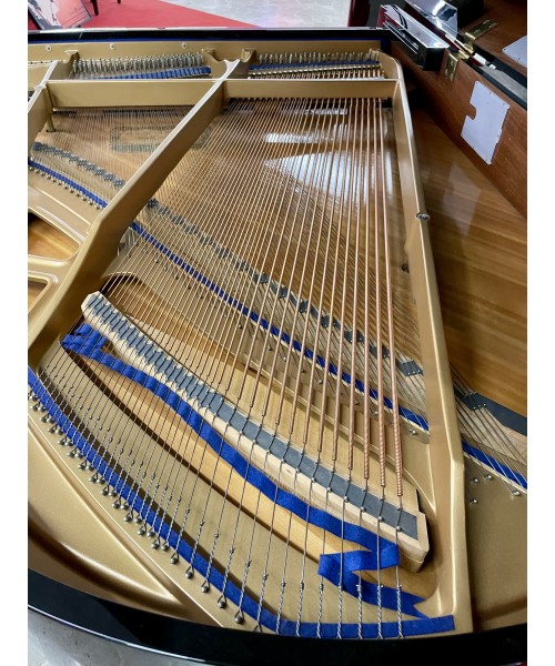 PIANOFORTE MEZZA CODA KAWAI MOD. KG-2E NERO LUCIDO