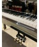 PIANOFORTE MEZZA CODA KAWAI MOD. KG-3D NERO LUCIDO