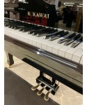 PIANOFORTE MEZZA CODA KAWAI MOD. KG-3D NERO LUCIDO
