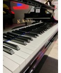 PIANOFORTE MEZZA CODA KAWAI MOD. KG-3D NERO LUCIDO