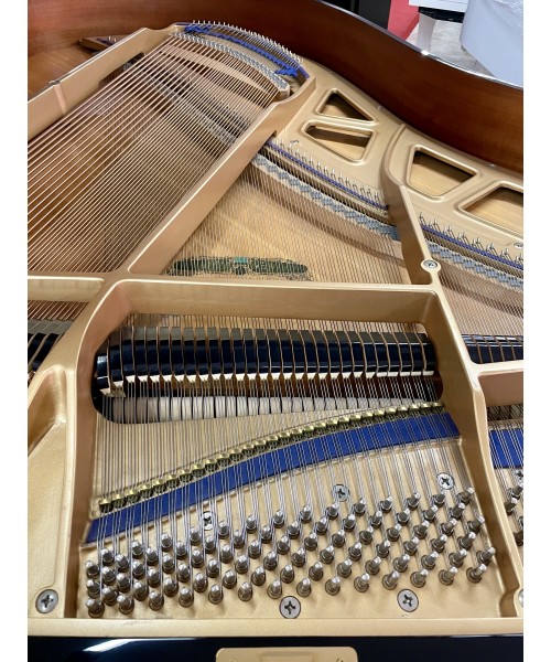 PIANOFORTE MEZZA CODA KAWAI MOD. KG-3D NERO LUCIDO