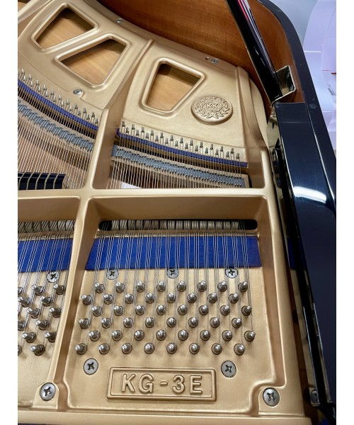 PIANOFORTE MEZZA CODA KAWAI MOD. KG-3D NERO LUCIDO