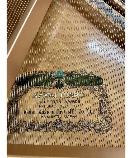 PIANOFORTE MEZZA CODA KAWAI MOD. KG-3D NERO LUCIDO