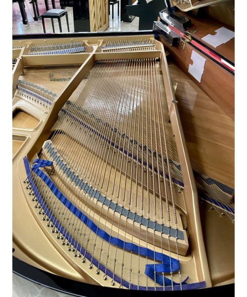 PIANOFORTE MEZZA CODA KAWAI MOD. KG-3D NERO LUCIDO