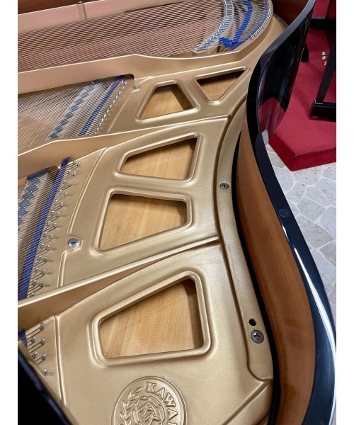 PIANOFORTE MEZZA CODA KAWAI MOD. KG-3D NERO LUCIDO